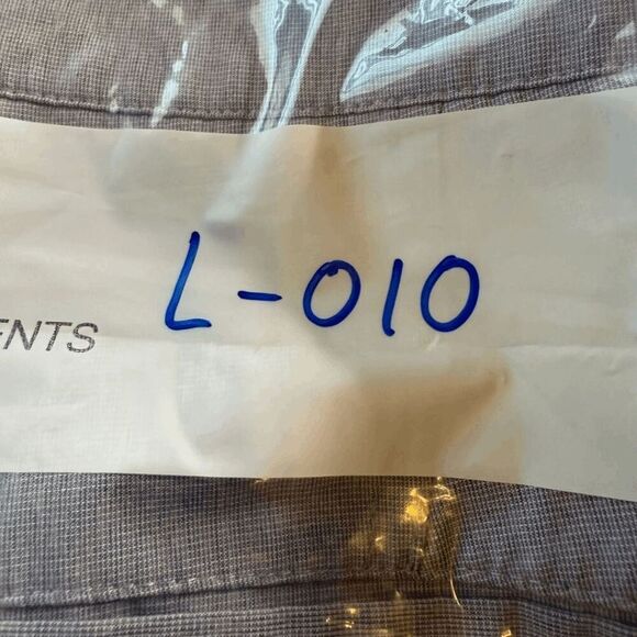 Travis Mathew Men's Flat Front Performance Tech Chino Golf Shorts Gray Size 36 - Picture 7 of 7